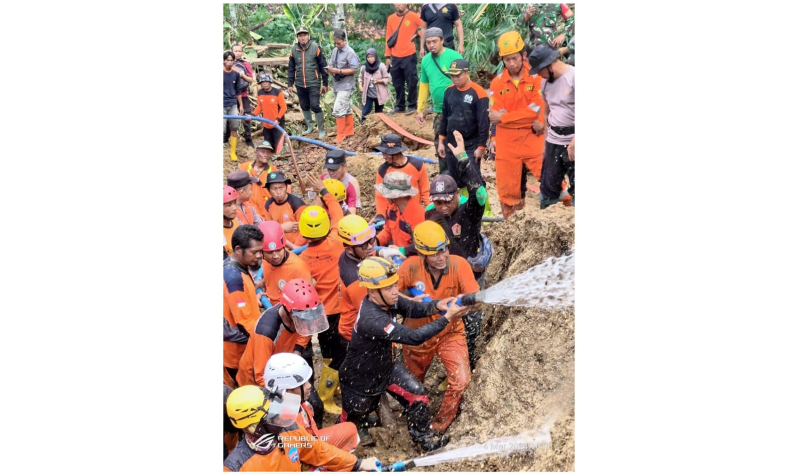 Banjir Bandang Dan Longsor Masih Mengancam